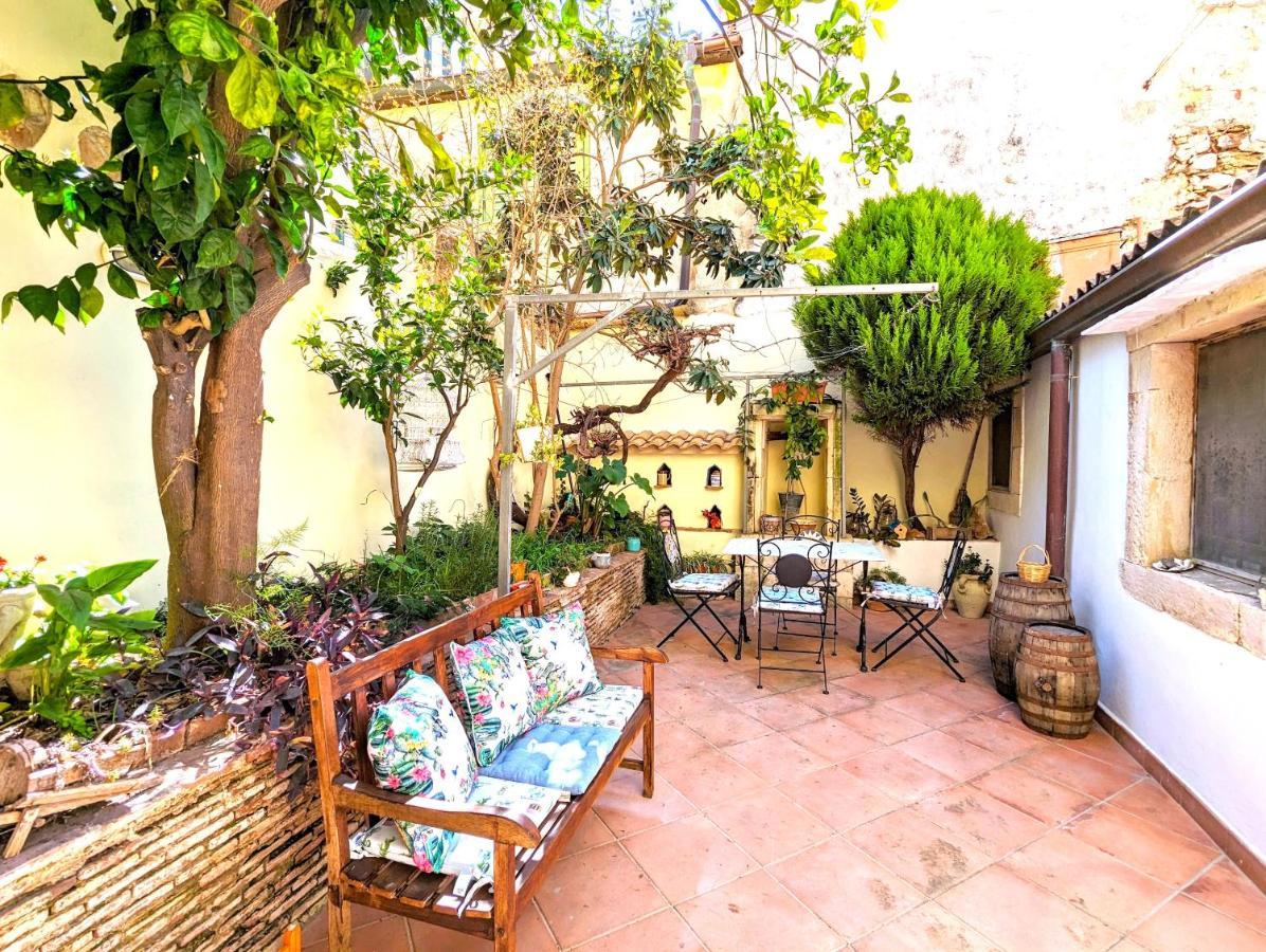 La Casa Delle Fate Daire Siraküza Dış mekan fotoğraf