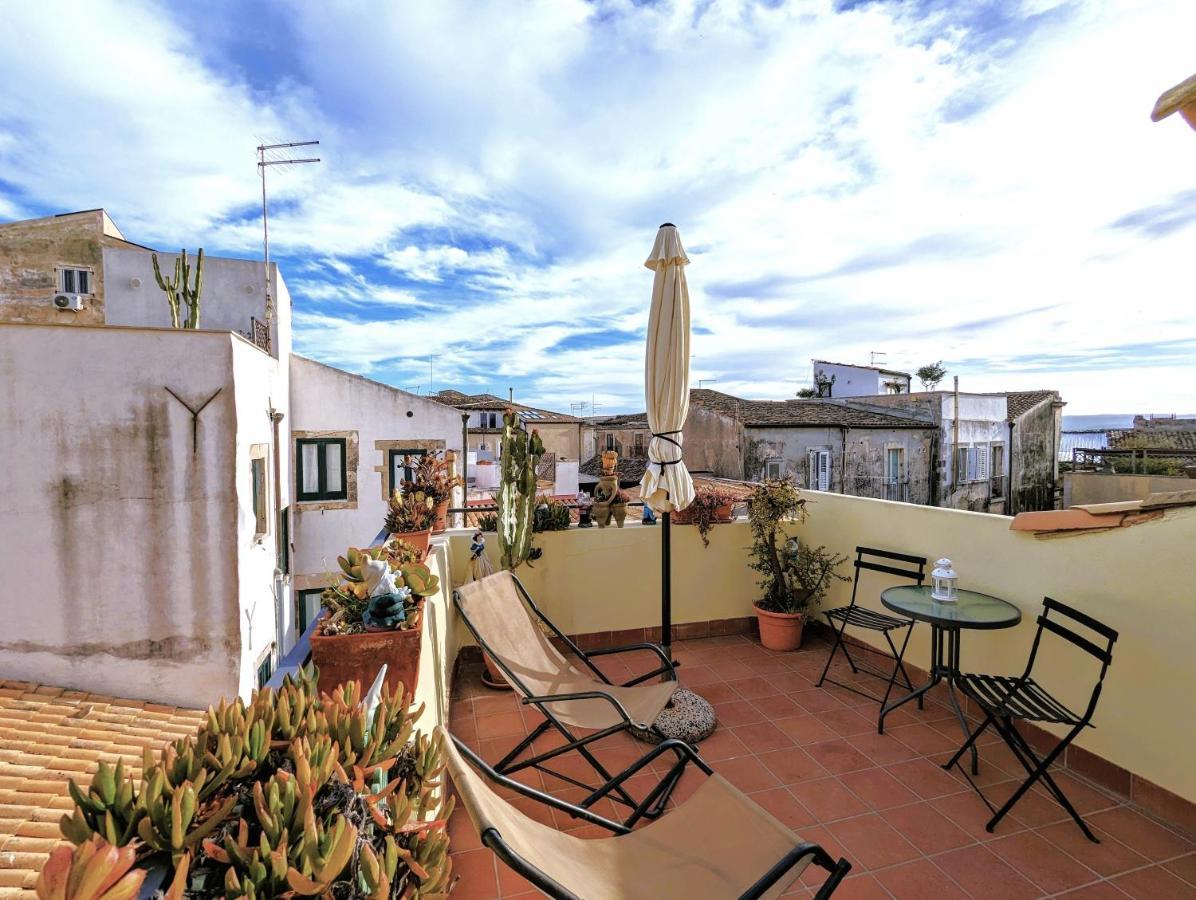 La Casa Delle Fate Daire Siraküza Dış mekan fotoğraf